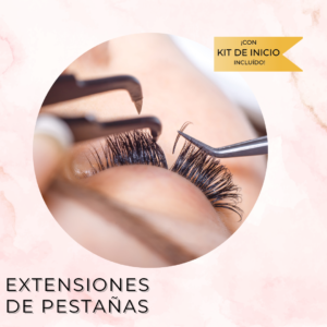 Capacitación en Extensiones de Pestañas