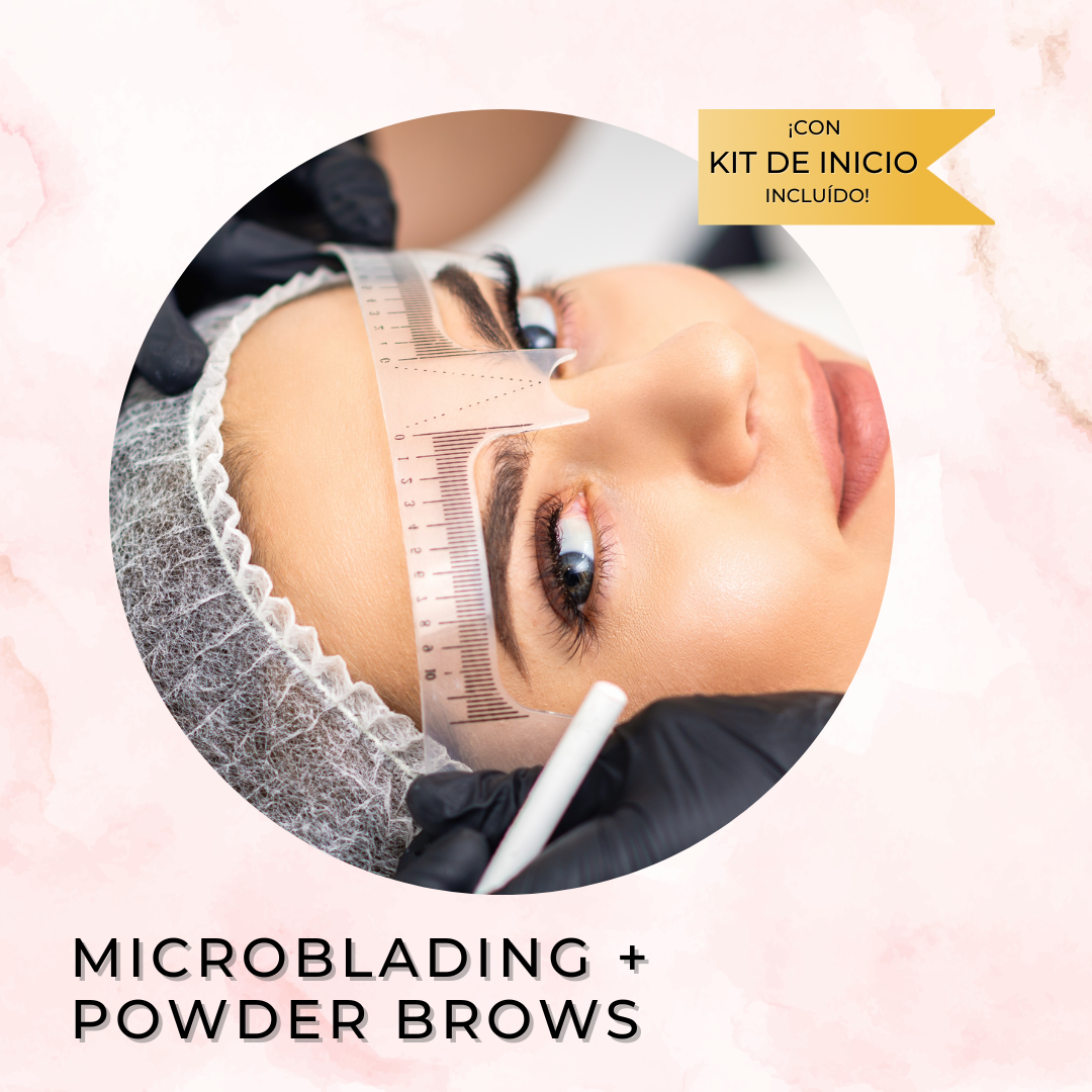 Training in Microblading and Powder Brows