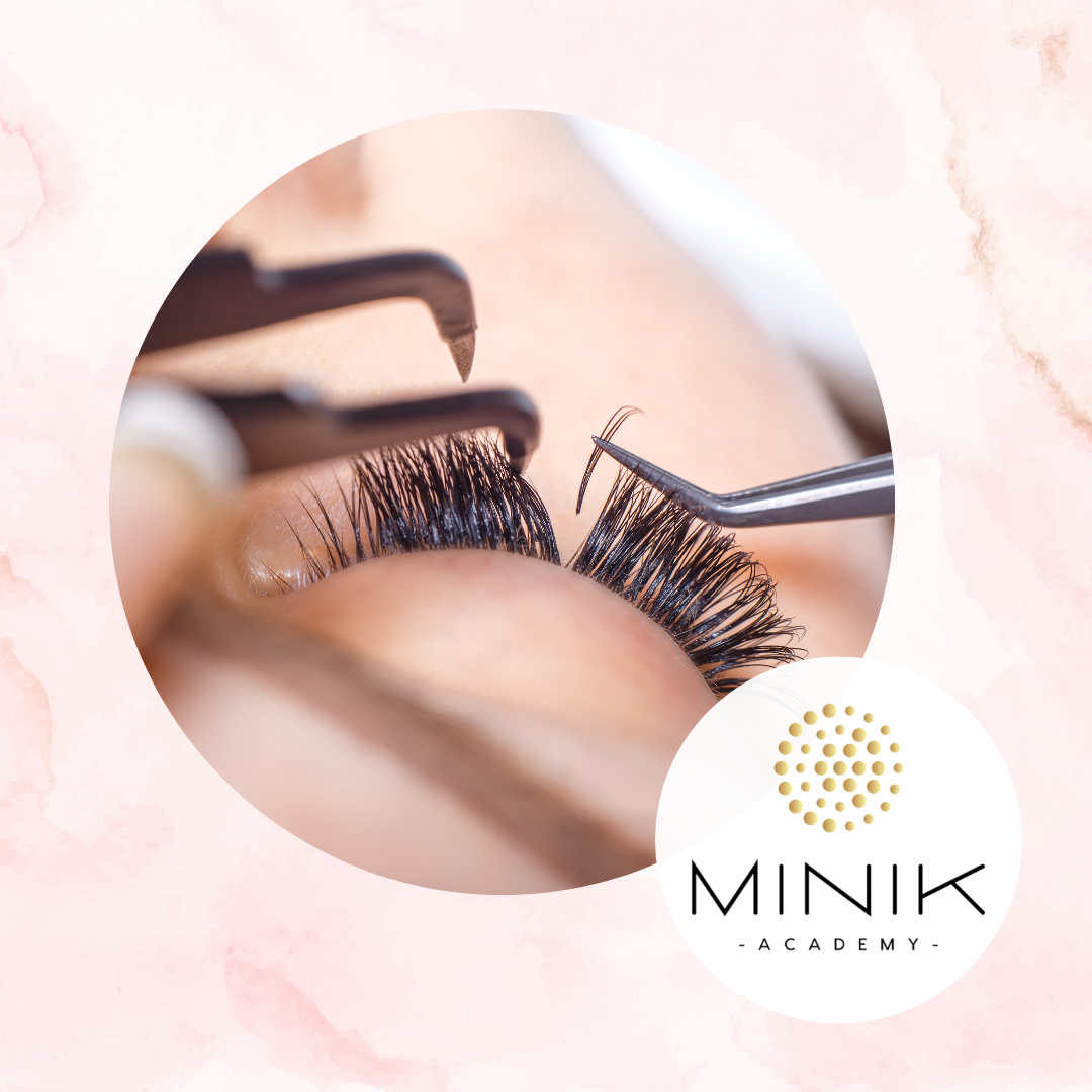 Eyelash Extensions Course August 1820 (Spanish) Minik Academy