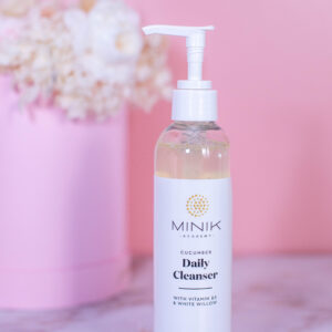 Limpiador Facial de Pepino Minik