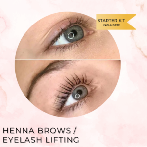 Training in Henna Brows and Eyelash Lifting