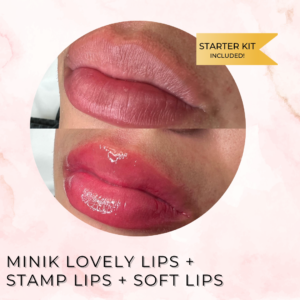 Minik Lovely Lips Training (Lip Micropigmentation)