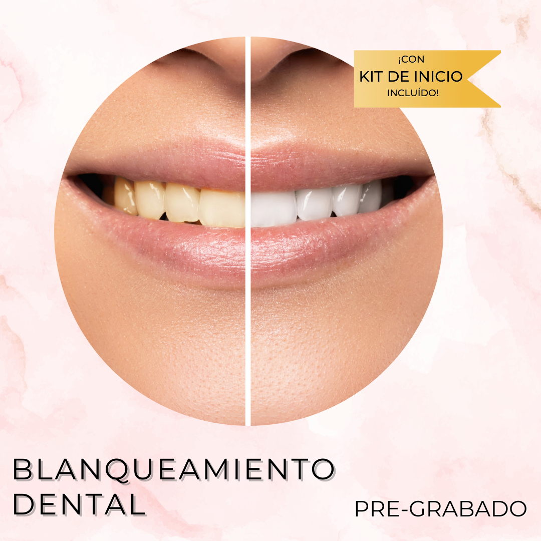 Capacitación en Blanqueamiento Dental (Pre-Grabado)