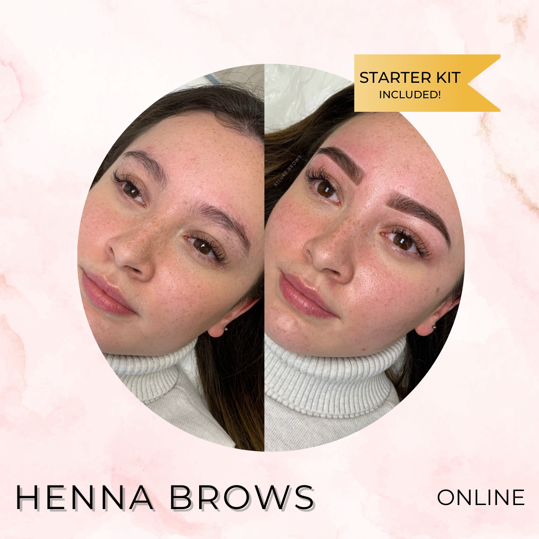 Henna Brows Training (Online)