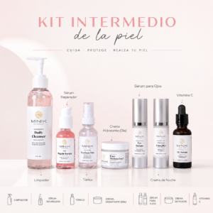 Kit Intermedio del Cuidado de la Piel