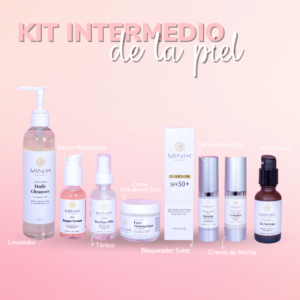 Kit Intermedio del Cuidado de la Piel