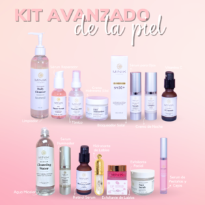 Kit Avanzado del Cuidado de la Piel