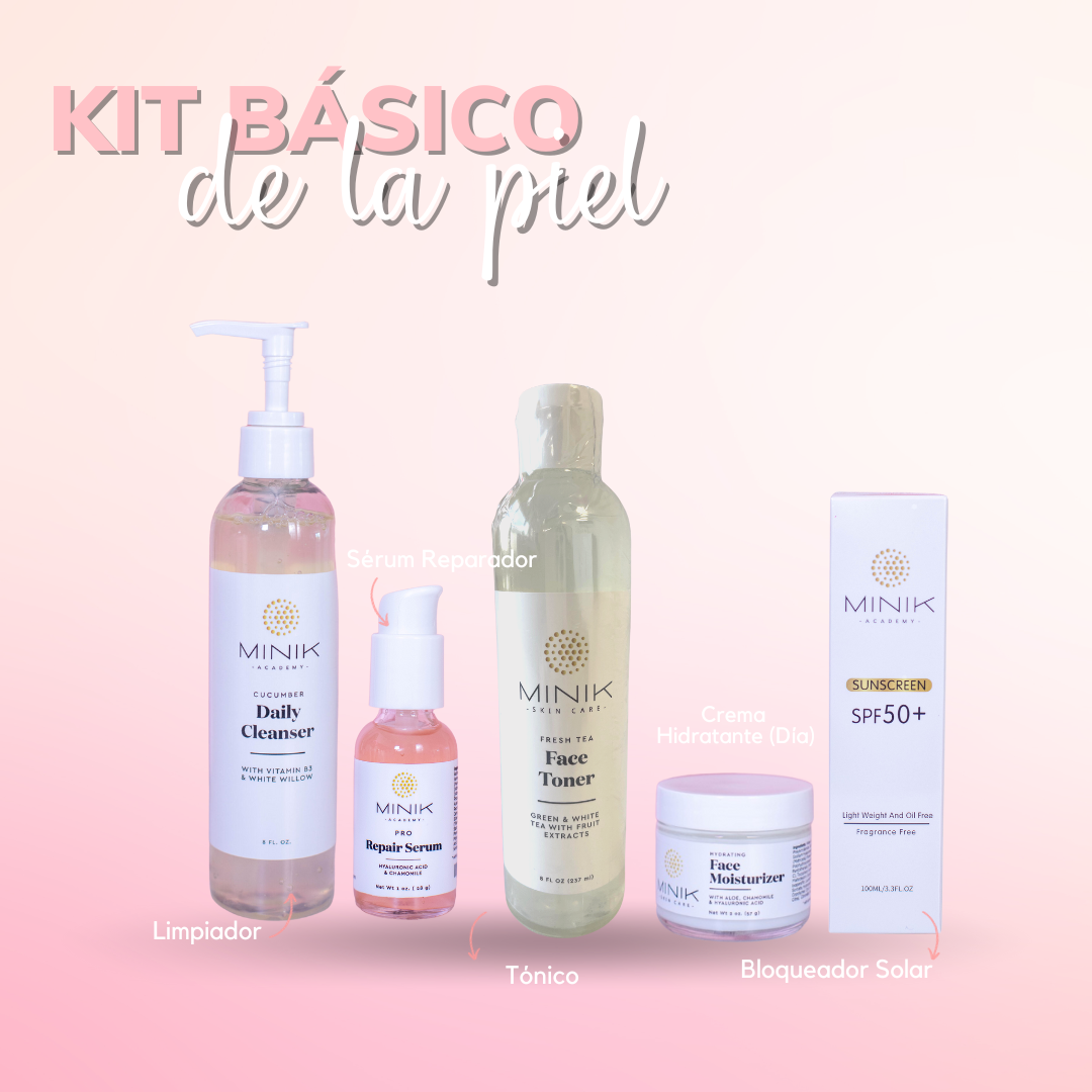 Kit Básico del Cuidado de la Piel