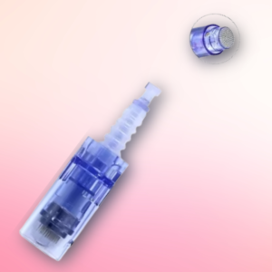 Nano cartucho para exfoliación de Labios redondo caja de 10 cartuchos