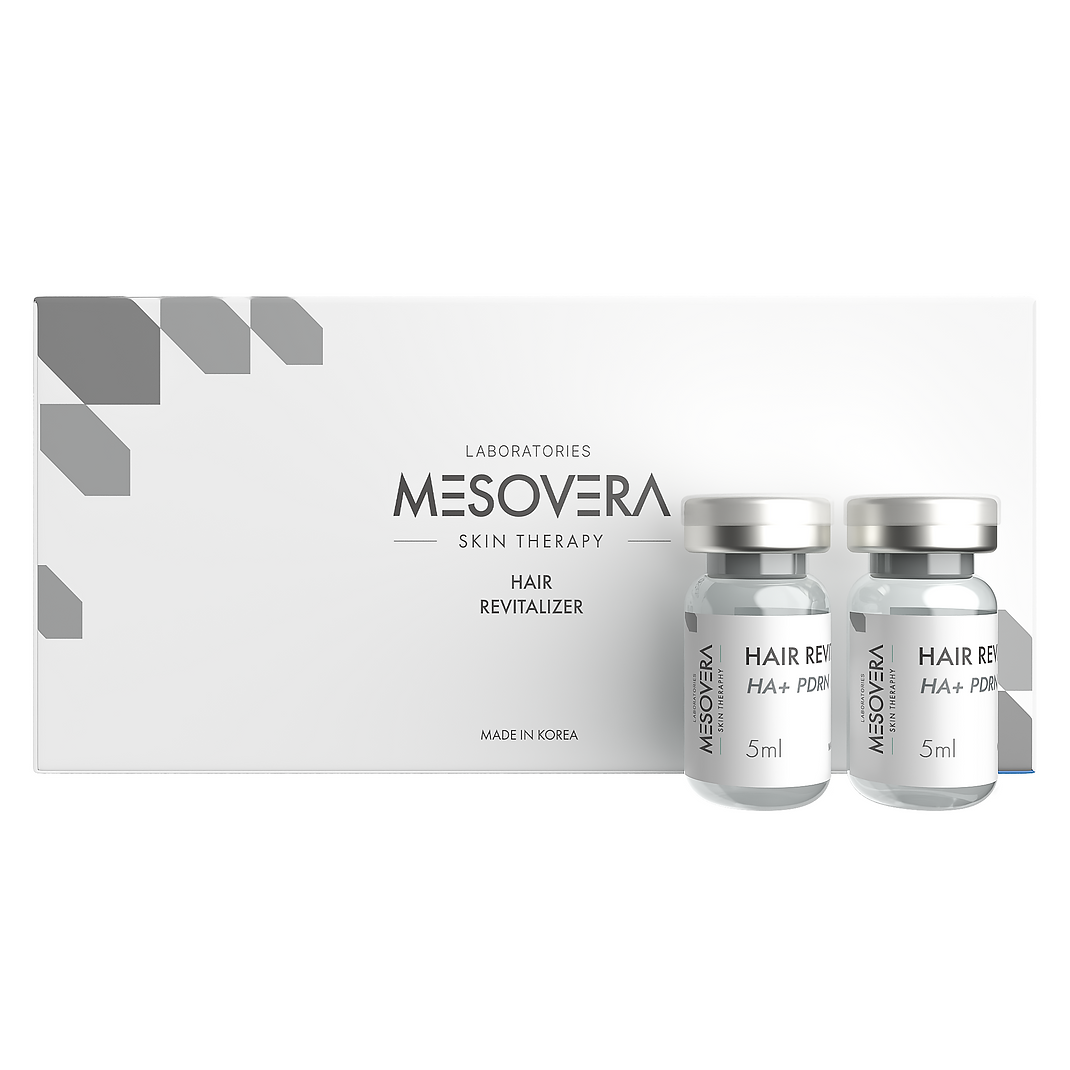 Mesovera Hair Revitalizer PDRN+ – Tratamiento Avanzado para el Crecimiento Capilar
