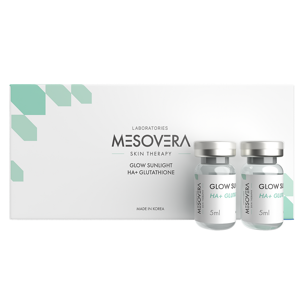 Mesovera Glow Sunlight - Suero Iluminador y Protector Cutáneo
