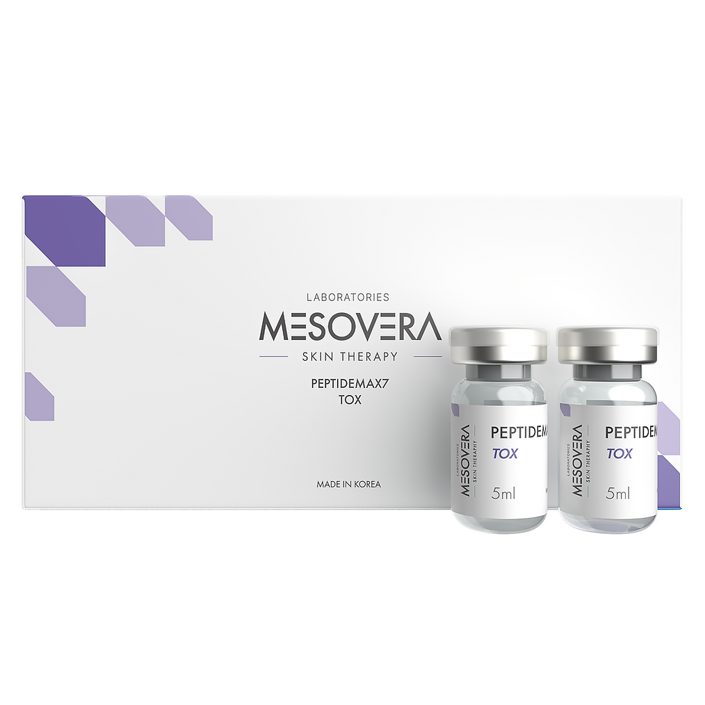 Mesovera PeptideMax7 TOX – Lifting, Reafirmación y Rejuvenecimiento