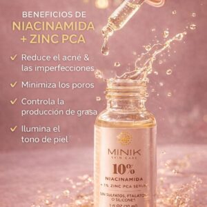 Serum Niacinamida 10% + Zinc PCA 1%